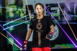 Meng Bo Samara Santos ONE UNBREAKABLE 1920X1280 18