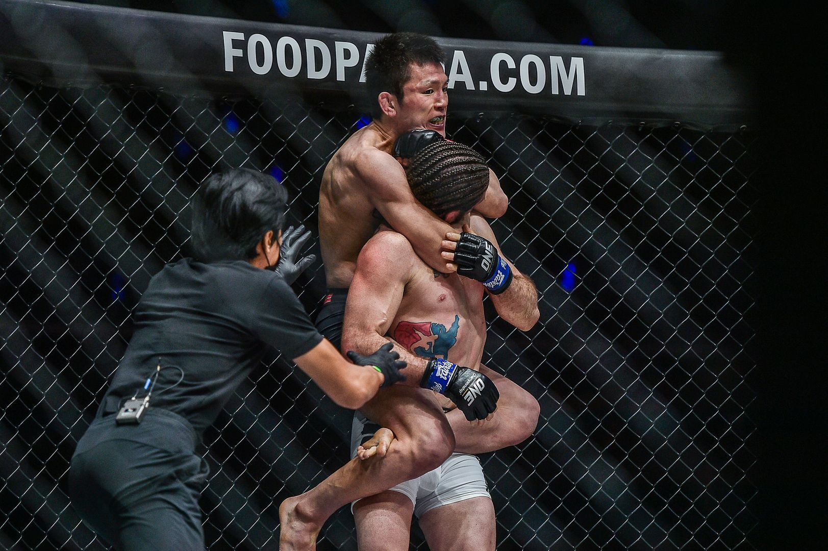 Shinya Aoki James Nakashima ONE UNBREAKABLE 1920X1278 7