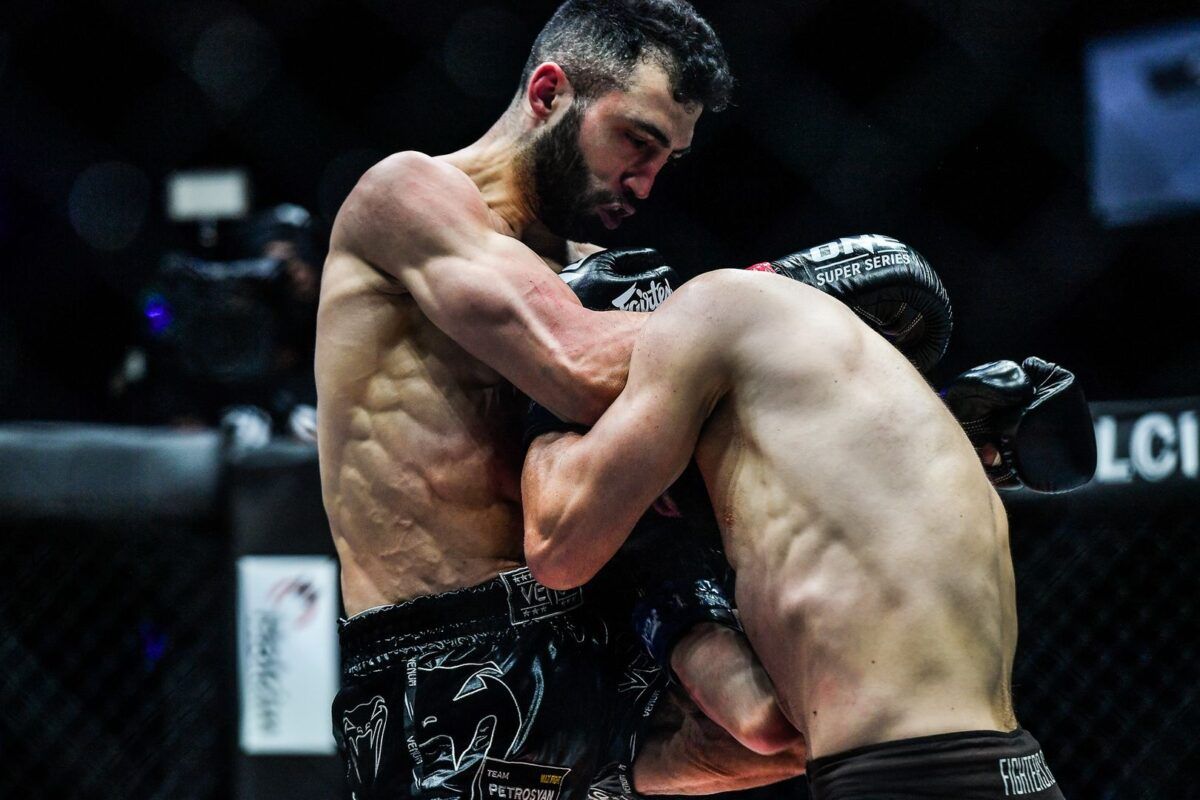 Giorgio Petrosyan fights Davit Kiria at ONE: FISTS OF FURY