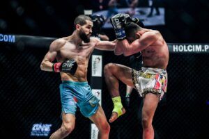 Ilias Ennahachi Superlek Kiatmoo9 ONE FISTS OF FURY 1920X1280 26