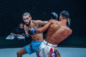 Ilias Ennahachi Superlek Kiatmoo9 ONE FISTS OF FURY 1920X1280 34