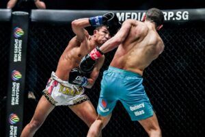 Ilias Ennahachi Superlek Kiatmoo9 ONE FISTS OF FURY 1920X1280 4