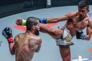 Ilias Ennahachi Superlek Kiatmoo9 ONE FISTS OF FURY 1920X1280 43