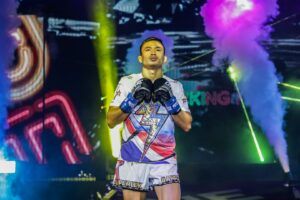 Ilias Ennahachi Superlek Kiatmoo9 ONE FISTS OF FURY 1920X1280 45