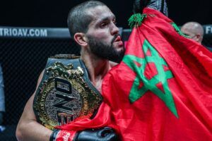 Ilias Ennahachi Superlek Kiatmoo9 ONE FISTS OF FURY 1920X1280 48