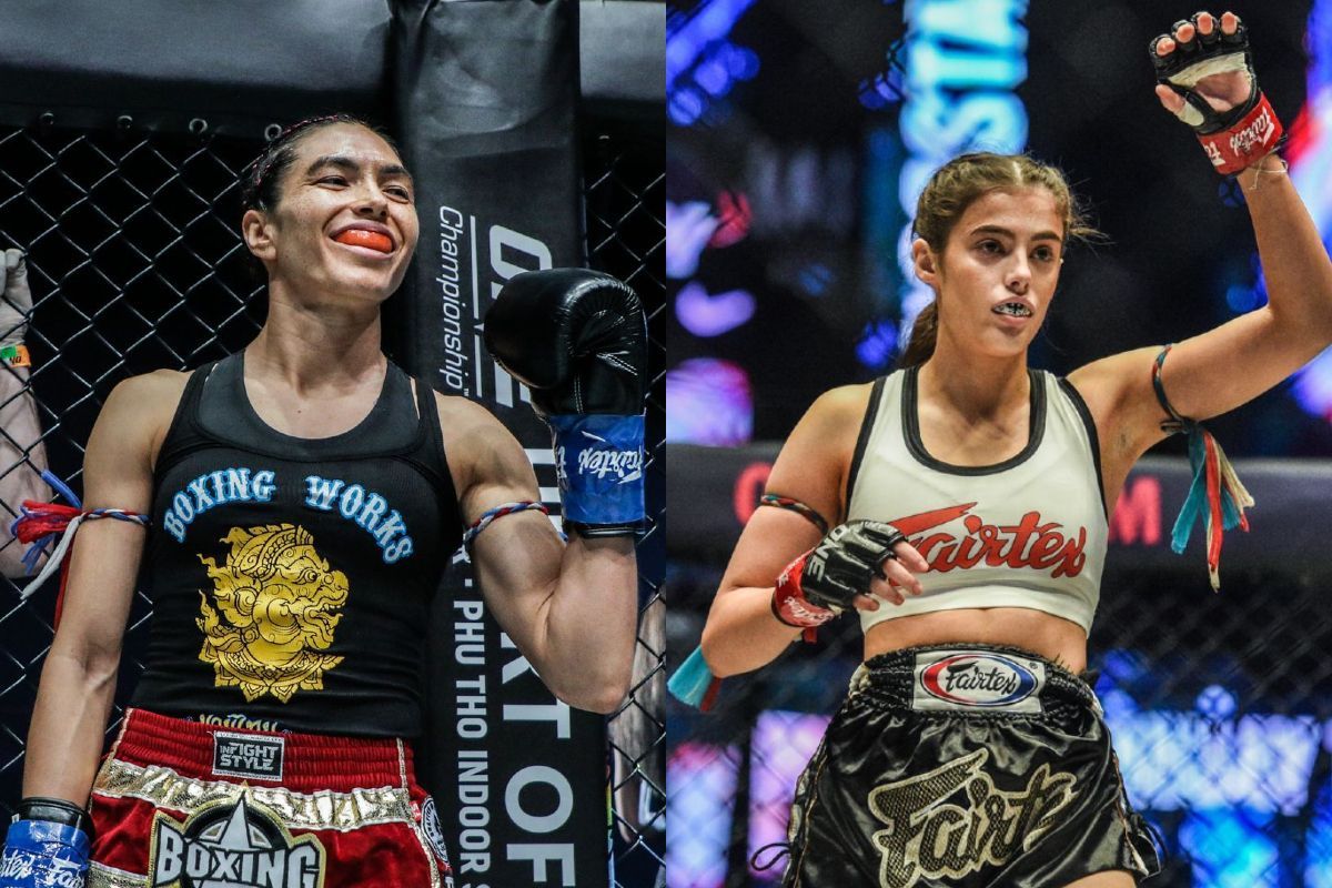 Muay Thai fighters Janet Todd and Alma Juniku will square off at ONE: FISTS OF FURY