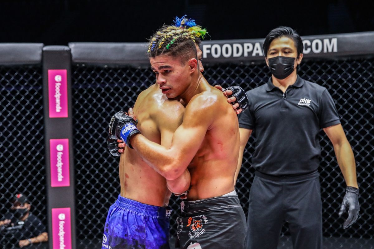 Shoko Sato Fabricio Andrade UNBREAKABLE III 2880X1920 17