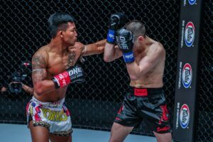 Tagir Khalilov Rodtang Jitmuangnon ONE FISTS OF FURY 1920X1280 8