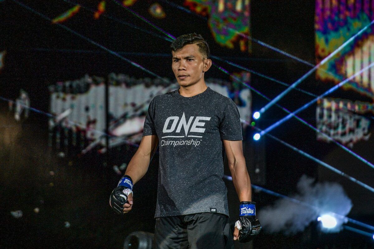 MMA fighters Tial Thang and Paul Lumihi fight at ONE: UNBREAKABLE III on 5 February 2021