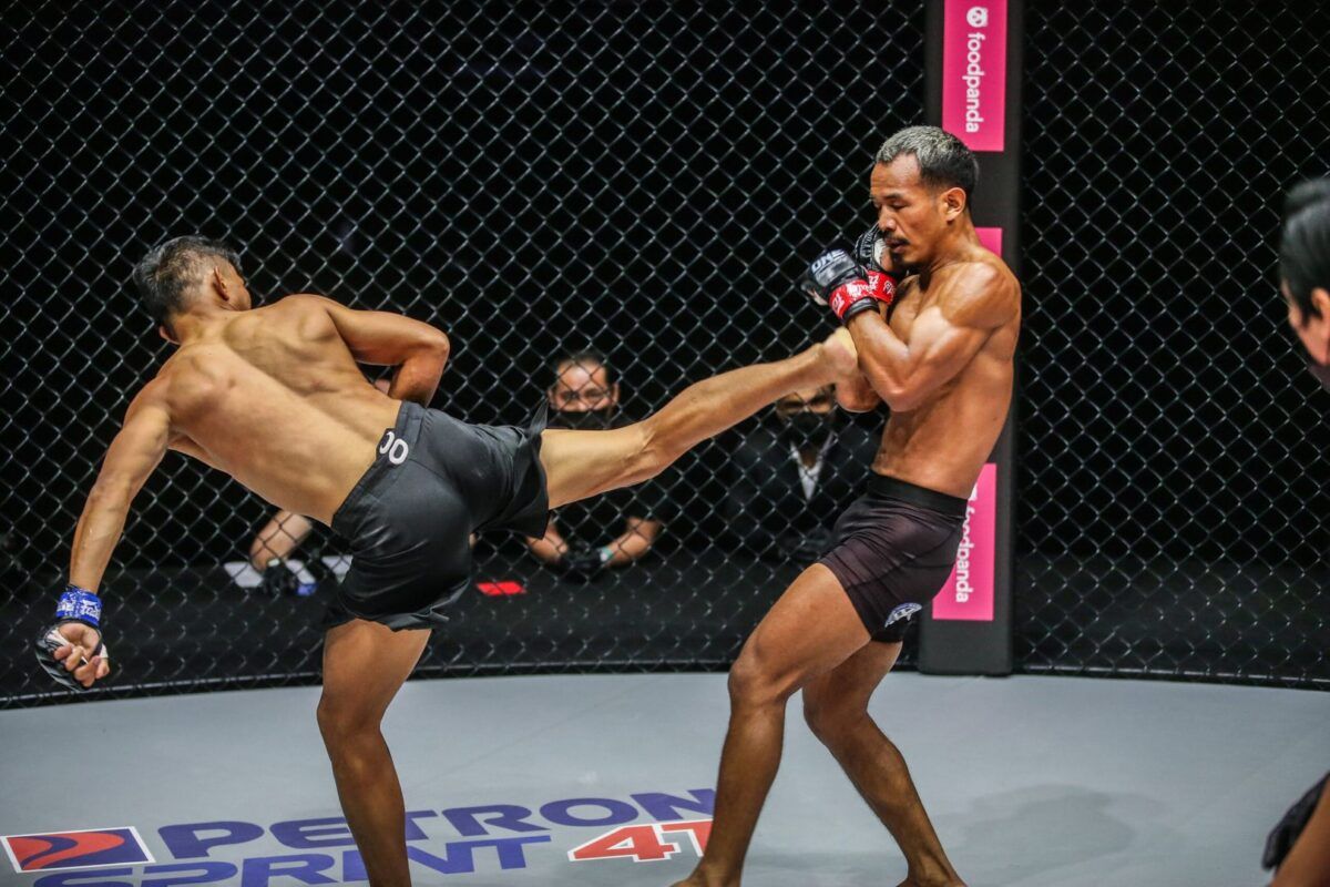 MMA fighters Tial Thang and Paul Lumihi fight at ONE: UNBREAKABLE III on 5 February 2021