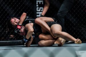 Victoria Lee Sunisa Srisen ONE FISTS OF FURY 1920X1280 10