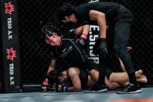 Victoria Lee Sunisa Srisen ONE FISTS OF FURY 1920X1280 12
