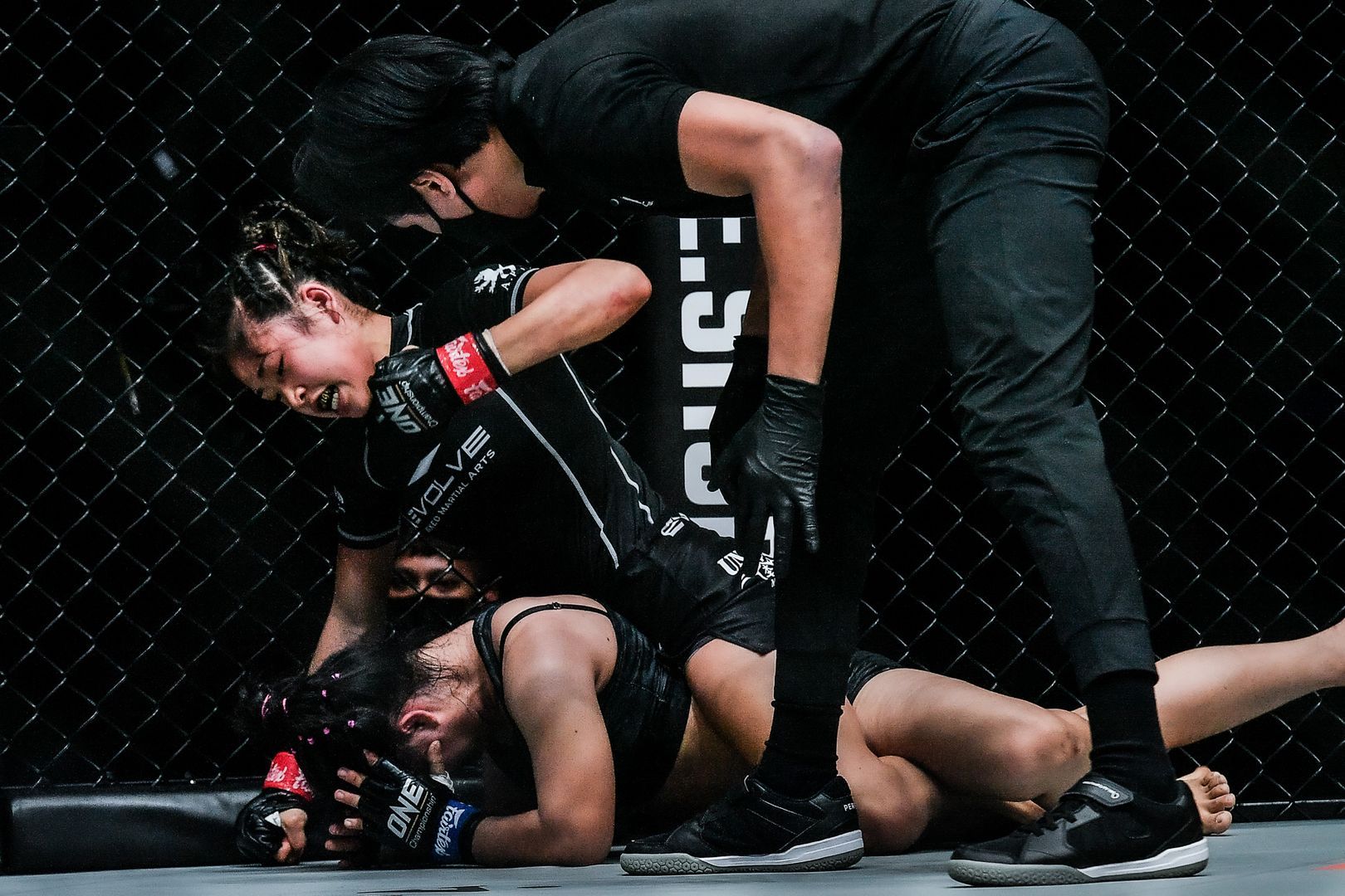 Victoria Lee Sunisa Srisen ONE FISTS OF FURY 1920X1280 13