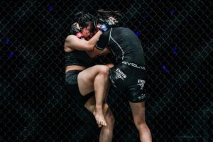 Victoria Lee Sunisa Srisen ONE FISTS OF FURY 1920X1280 8