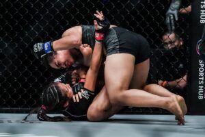 Victoria Lee Sunisa Srisen ONE FISTS OF FURY 1920X1280 9