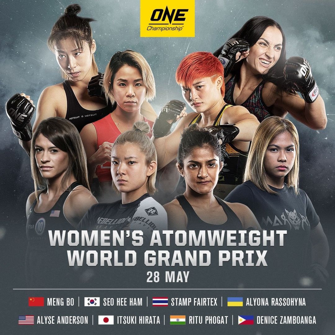 ONE Women's Atomweight World Grand Prix Fighters