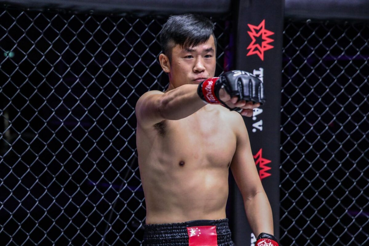 ONE Super Series Muay Thai fight: Han Zi Hao fights Adam Noi at ONE: FISTS OF FURY II on 5 March 2021