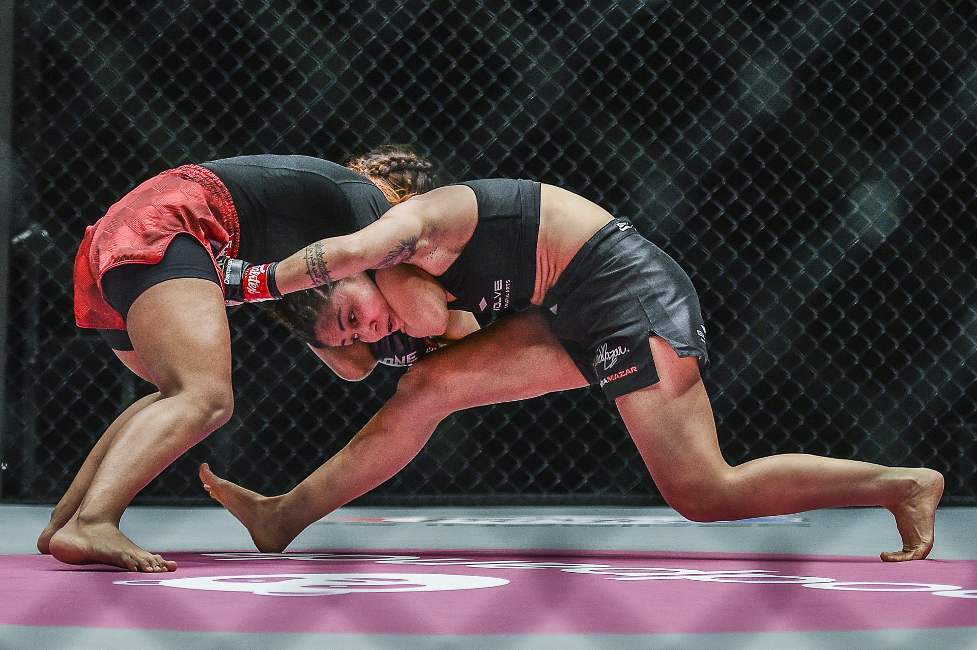 Jenelyn Olsim Maira Mazar FISTS OF FURY III 1920X1278 3