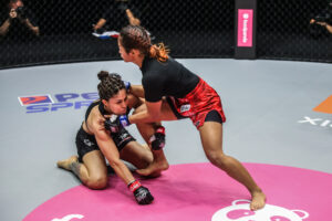 Jenelyn Olsim Maira Mazar FISTS OF FURY III 1920X1280 11