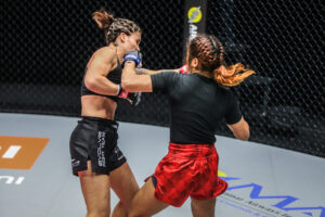 Jenelyn Olsim Maira Mazar FISTS OF FURY III 1920X1280 13