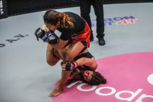 Jenelyn Olsim Maira Mazar FISTS OF FURY III 1920X1280 21