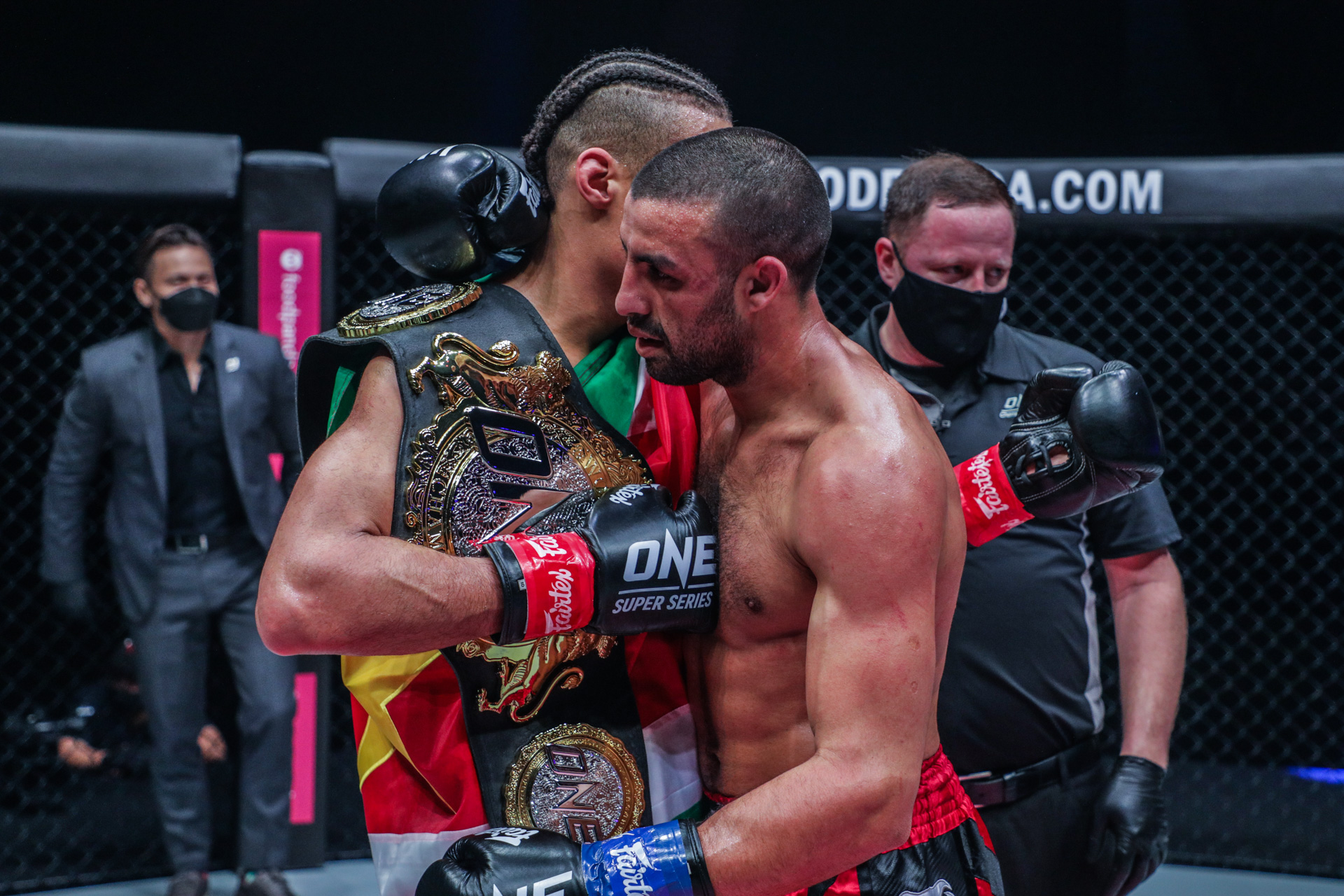 Regian Eersel Mustapha Haida FISTS OF FURY III 1920X1280 76