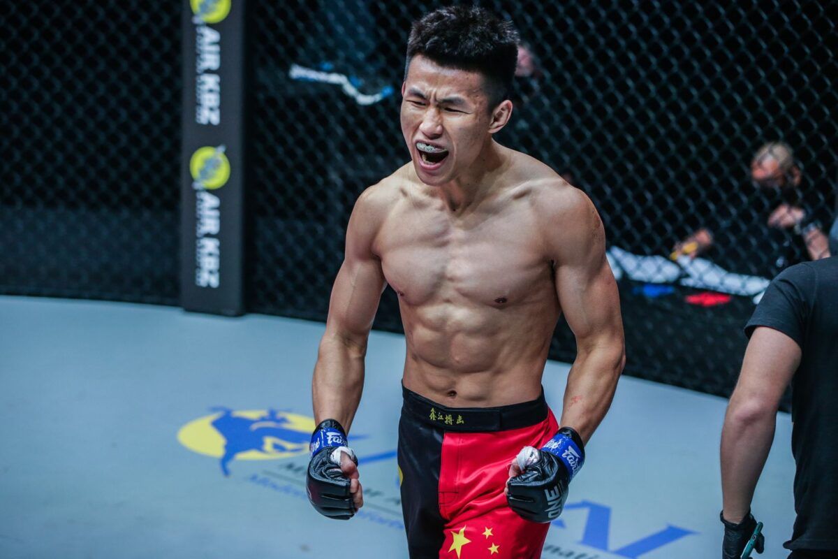 MMA Fight: Tang Kai fights Ryogo Takahashi at ONE: FISTS OF FURY II