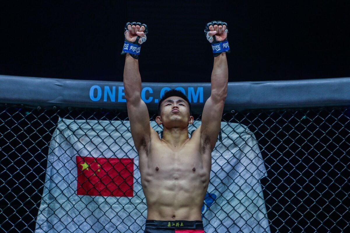 MMA Fight: Tang Kai fights Ryogo Takahashi at ONE: FISTS OF FURY II