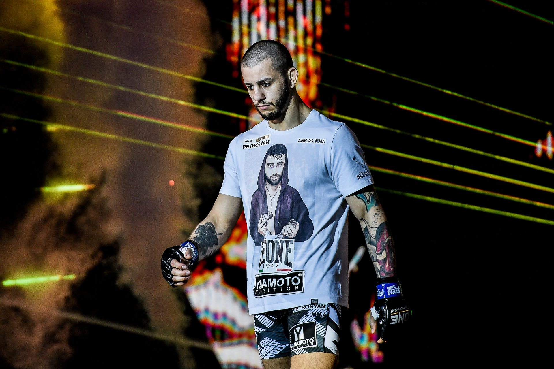 Adriano Moraes Demetrious Johnson ONE on TNT I 3