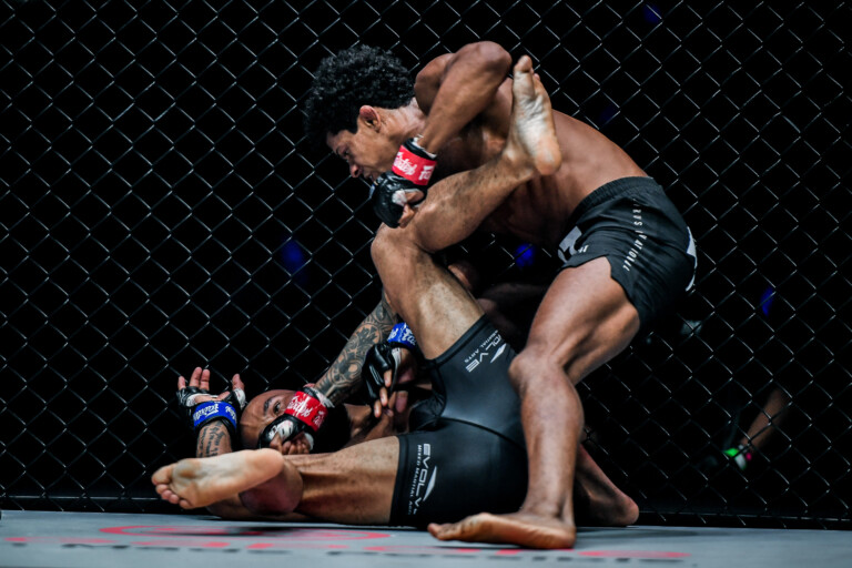 Adriano Moraes Demetrious Johnson ONE on TNT I 34 768x512