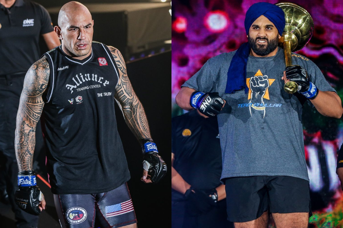 Brandon Vera Arjan Bhullar Entrances 1200X800