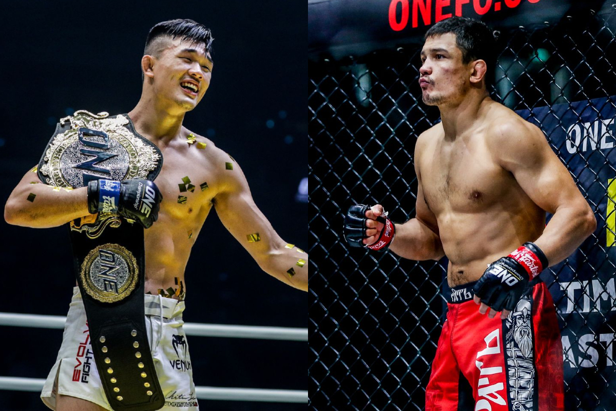 Christian Lee and Timofey Nastyukhin are set to fight at "ONE on TNT II" on 14 April