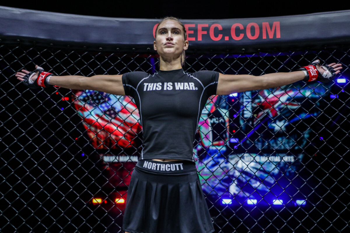Pictures from the fight between Colbey Northcutt and Courtney Martin at "ONE on TNT IV"
