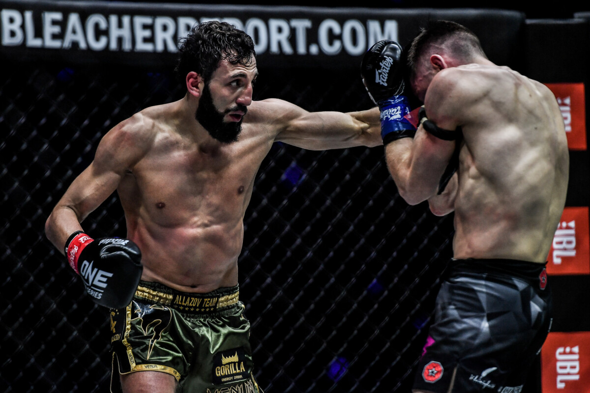 Enriko Kehl Chingiz Allazov ONE on TNT I 21