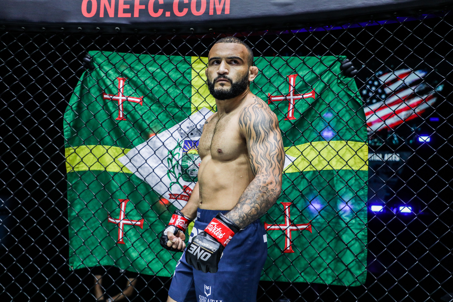 John Lineker Troy Worthen 1920X1280 ONE on TNT III 59