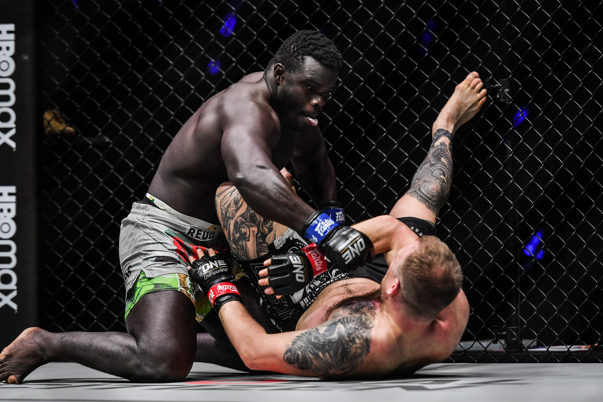 Oumar Kane Patrick Schmid ONE on TNT I 11