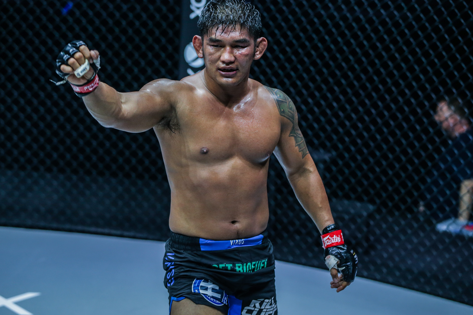 Reinier De Ridder Aung La N Sang 1920X1280 ONE on TNT IV 27