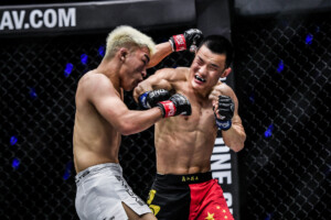 Ryuto Sawada Miao Li Tao 1920X1280 ONE on TNT III 16