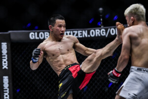 Ryuto Sawada Miao Li Tao 1920X1280 ONE on TNT III 17