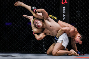 Ryuto Sawada Miao Li Tao 1920X1280 ONE on TNT III 8