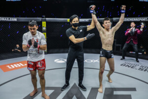 Shinya Aoki Eduard Folayang 1920X1280 ONE on TNT IV 19