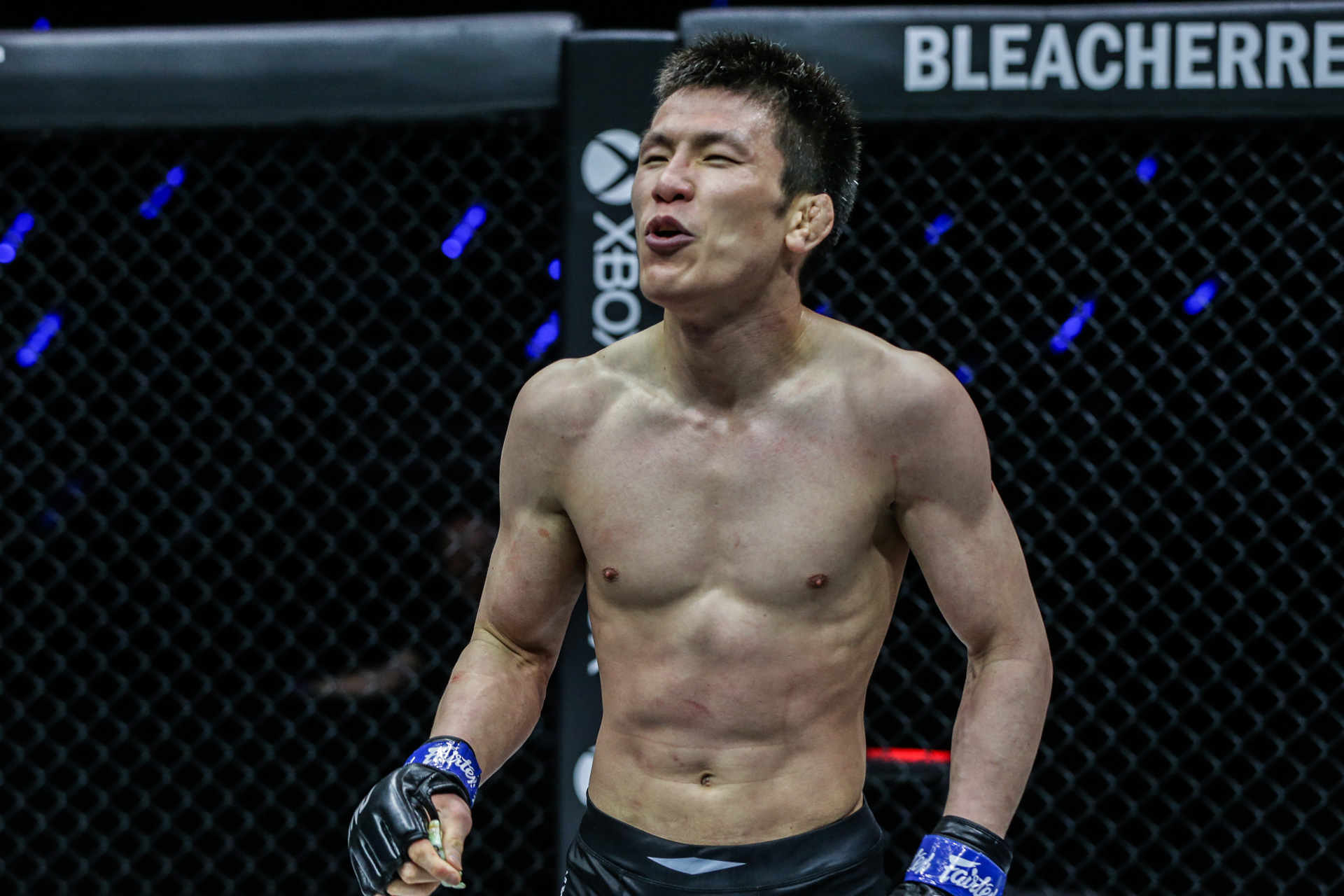 Shinya Aoki Eduard Folayang 1920X1280 ONE on TNT IV 9