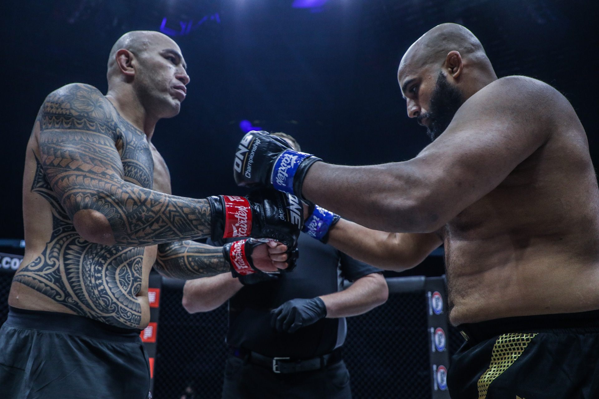 Arjan Bhullar Brandon Vera ONE DANGAL 1920X1280 54