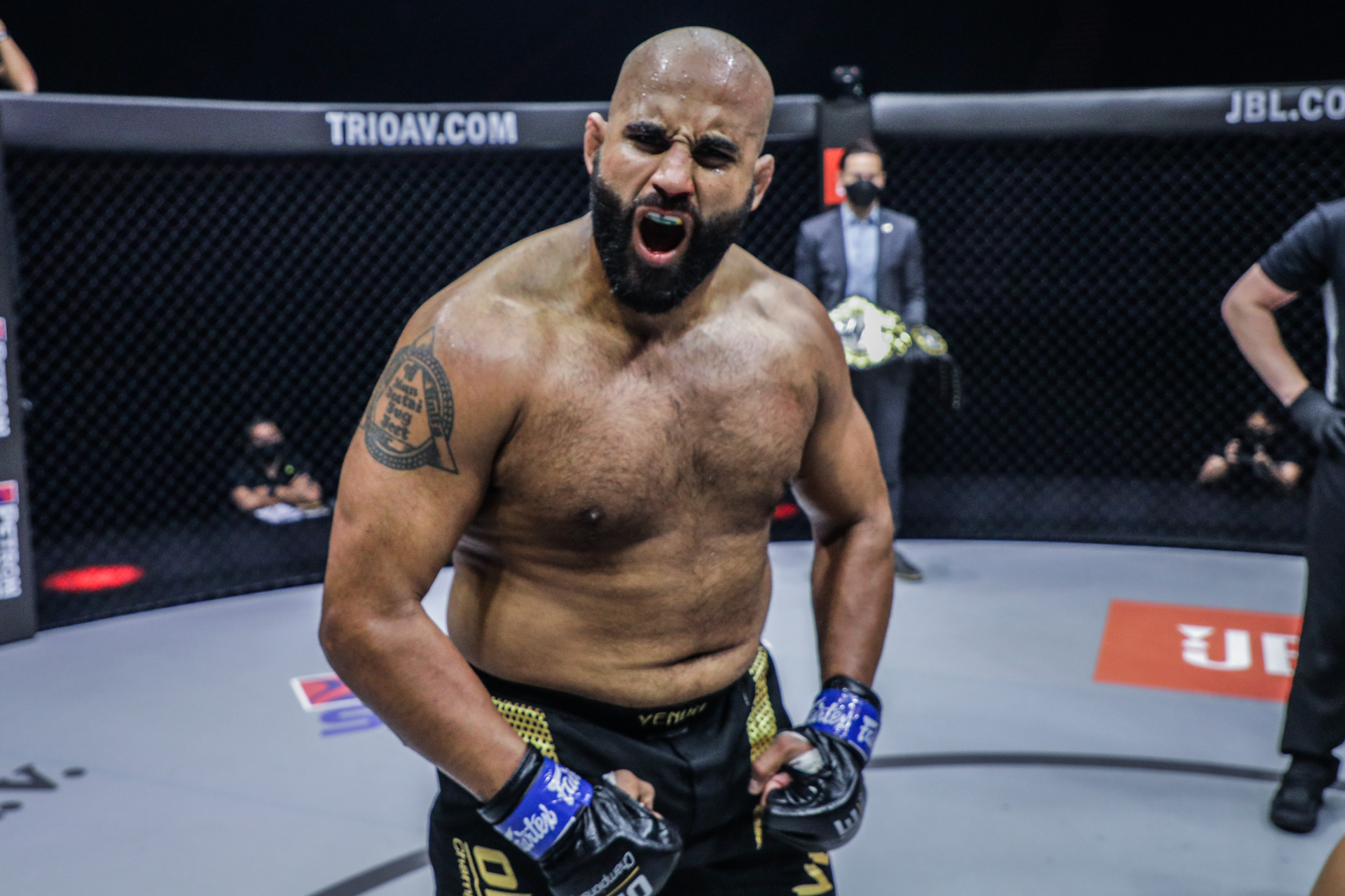 Arjan Bhullar Brandon Vera ONE DANGAL 1920X1280 56