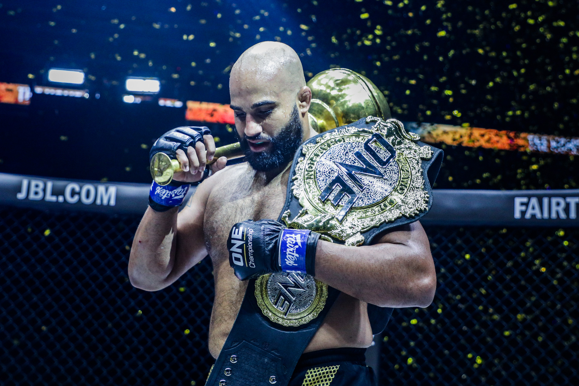 Arjan Bhullar Brandon Vera ONE DANGAL 1920X1280 58