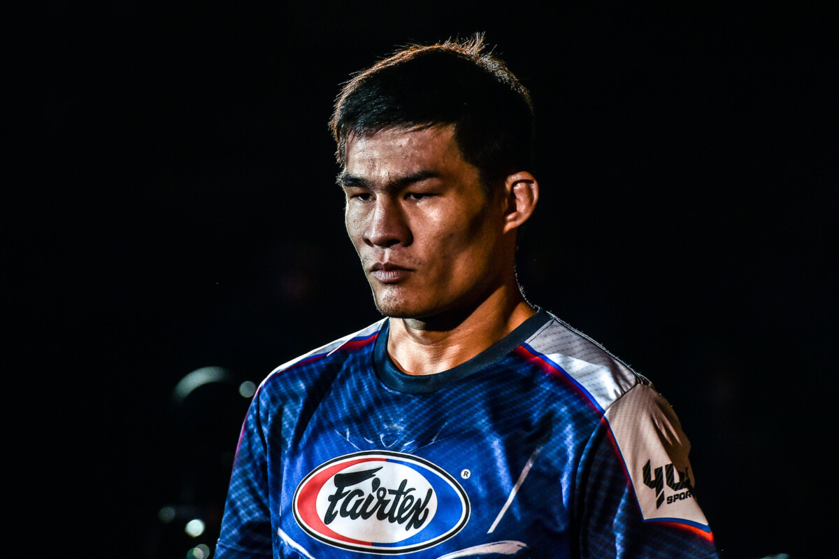 Scenes from the ONE: FULL BLAST II main event between Saemapetch Fairtex and Kulabdam Sor. Jor. Piek Uthai
