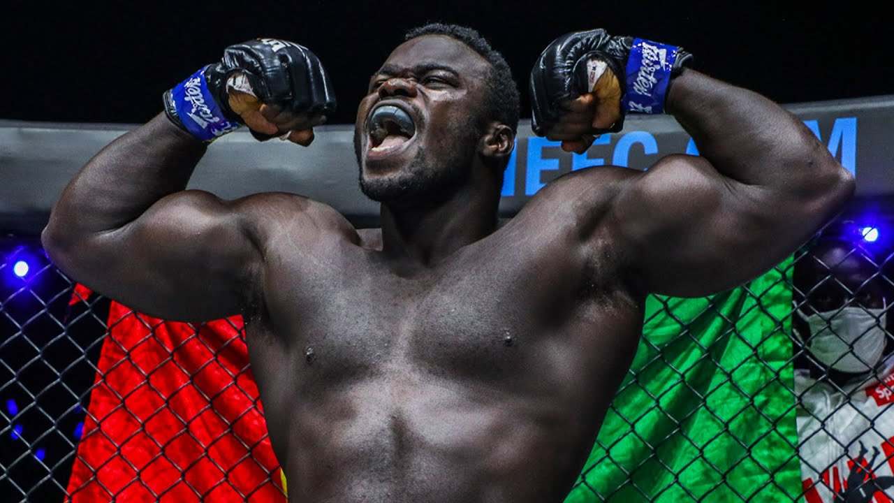 reug reugs monstrous finishes in one championship