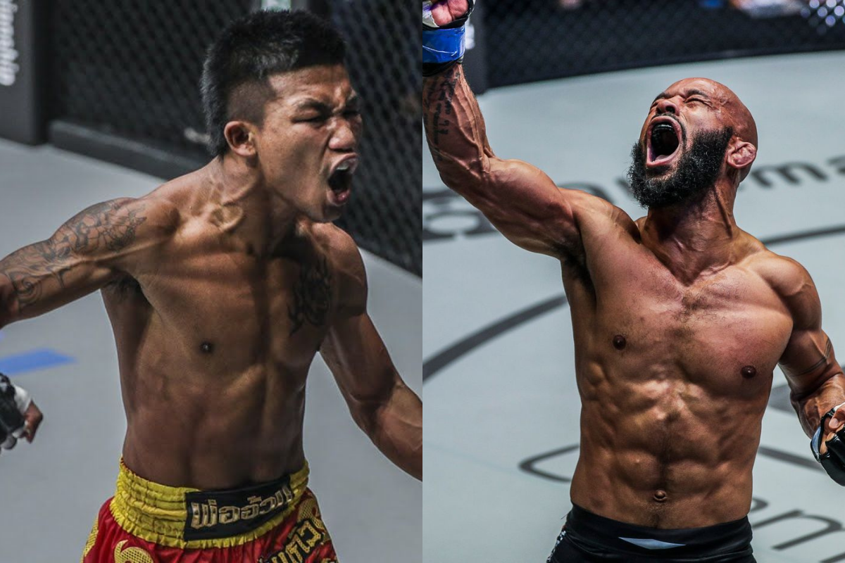 Muay Thai fighter Rodtang Jitmuangnon and MMA GOAT Demetrious Johnson