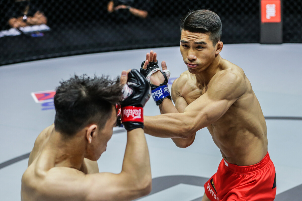 Pictures from the Yoon Chang Min vs. Ma Jia Wen bout at ONE: FULL BLAST II