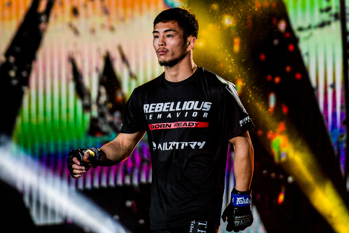 Yuya Wakamatsu entrance 1200X80